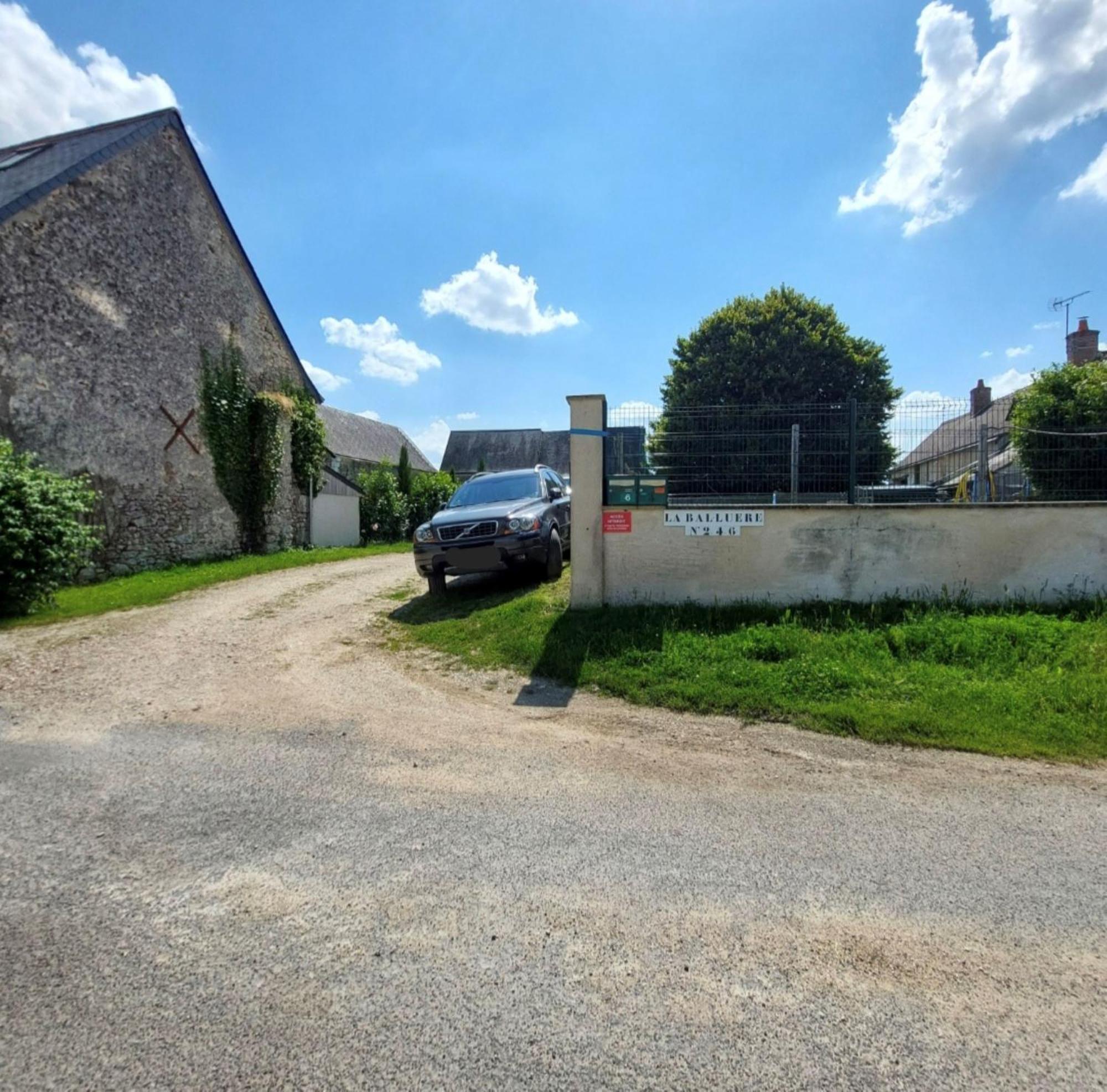 Escapade A La Balluere Tauxigny Екстер'єр фото